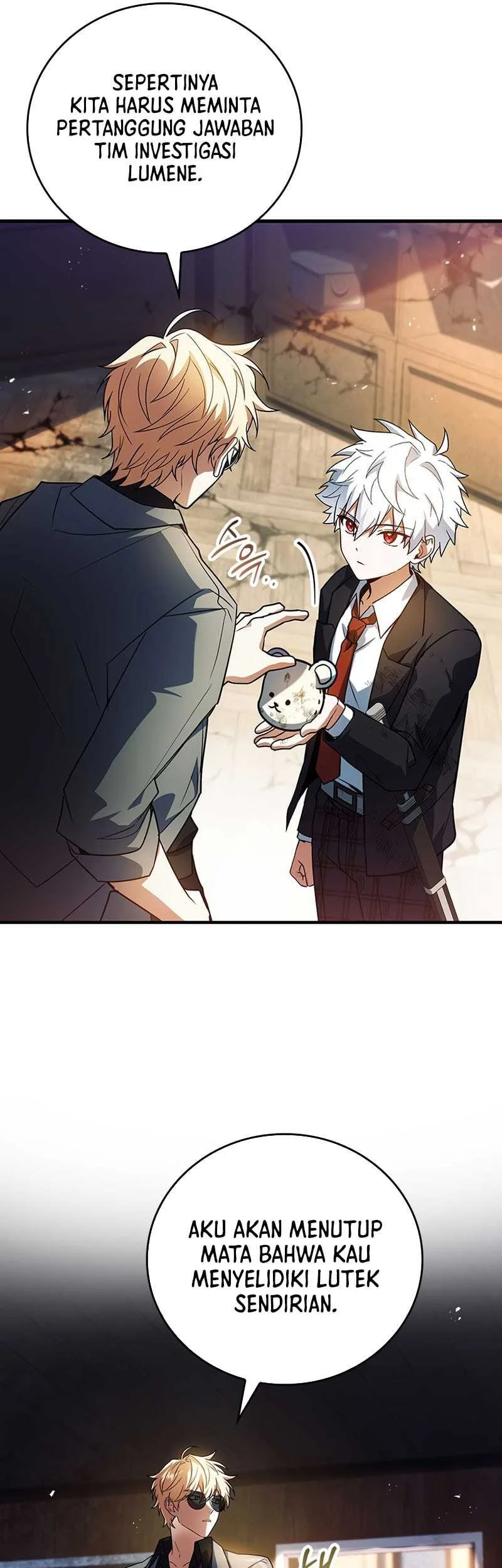 The Legendary Hero Is An Academy Honors Student Chapter 38 Fix  Gambar 18